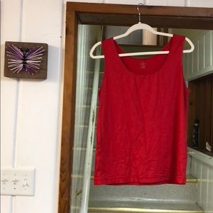 Worthington True Red Seamless Tank Top!